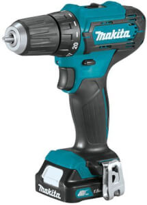 Дрель аккумуляторная Makita DF333DWYE 12,0 В (x2 АКБ)